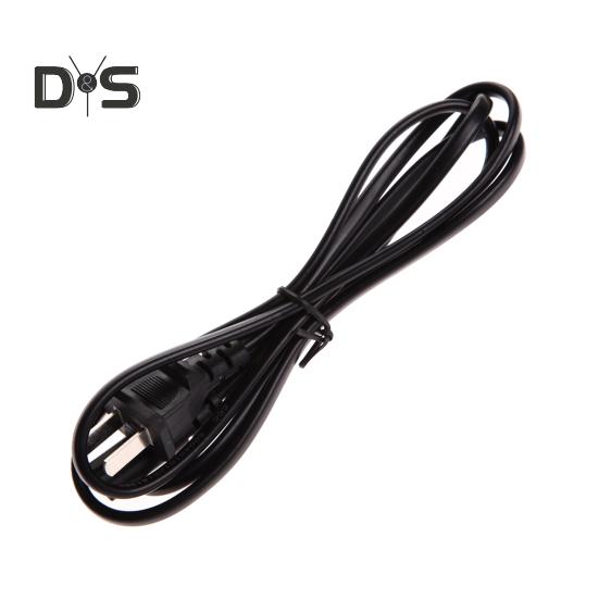 

2-контактный шнур адаптера питания переменного тока Высокоэффективный универсальный кабель питания для замены PSV/PS3/PS4 US Plug