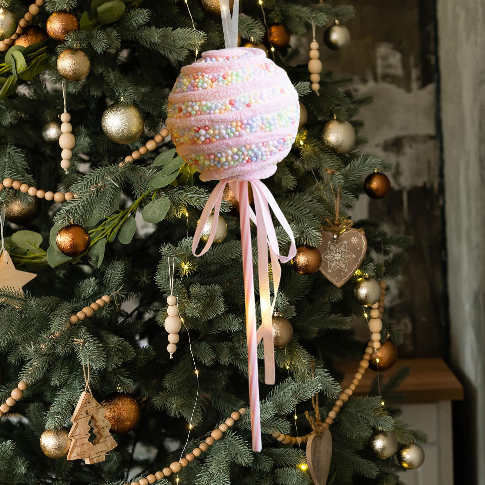 

Christmas Tree Hanging Decoration, Unique Adorable Multipurpose Xmas Decor Pendant, Christmas Ornament for Holiday New Year Cone