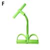 Pedal Resistance Band 4 Tube Resistance Band Bodybuilding Up Latex Ankle Expander Exercise Fitness Equipment Puller Sit