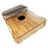 17-Key Kalimba Thumb Piano DIY Kit - Ideal Gift for Girls and Music Teaching, with Finger Piano Accessories for Relaxation