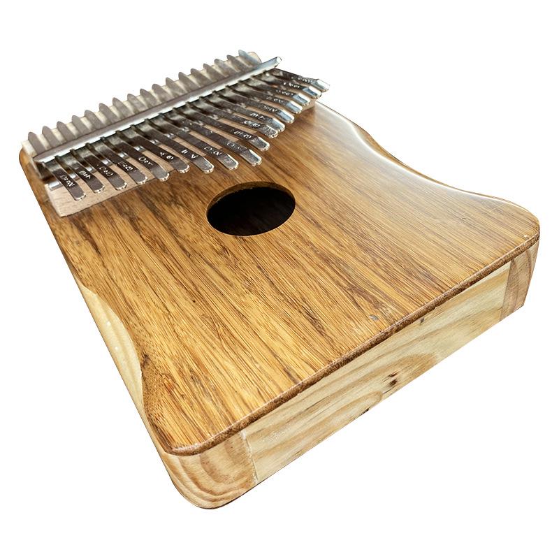 17-Key Kalimba Thumb Piano DIY Kit - Ideal Gift for Girls and Music Teaching, with Finger Piano Accessories for Relaxation