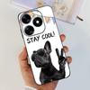 Phone Case For Tecno Spark 10 10C 2023 Fashion Flower Cat Butterfly Soft Silicone TPU Cases For Tecno Spark10 Spark10c KI5q KI5k