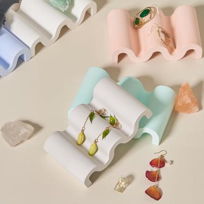 Nordic Soap Tray Home Decoration Plate Jewelry Organizer Photography Display Ornament Soap Holder Soap Dish Tray Bathroom Decor