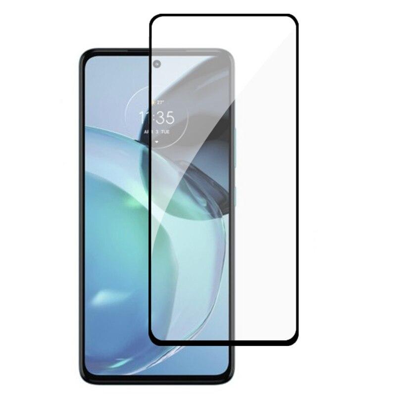 

9D закаленное стекло для Motorola Moto G72, прозрачная защитная пленка с черным краем для Motorola MotoG72, защитное переднее стекло 9H