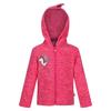 Regatta Childrens/Kids Peppa Pig Marl Fleece Full Zip Hoodie