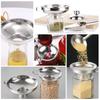 Stainless Steel Funnel Canning Funnel for Kitchen Use Kitchen Funnels Wide Mouth Funnel for Mason Jars Kitchen Tools