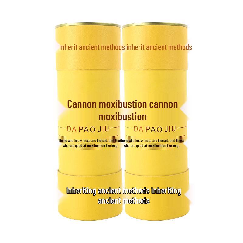 Large Nanyang Moxa Wool Sticks & Cones: 7cm Thickened Moxibustion Helpers