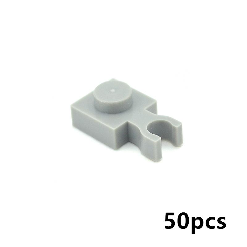 50pcs/lot 1x1Dots MOC Assembles Particles For 15712 2555 Building Blocks Educational Tech Parts Toys