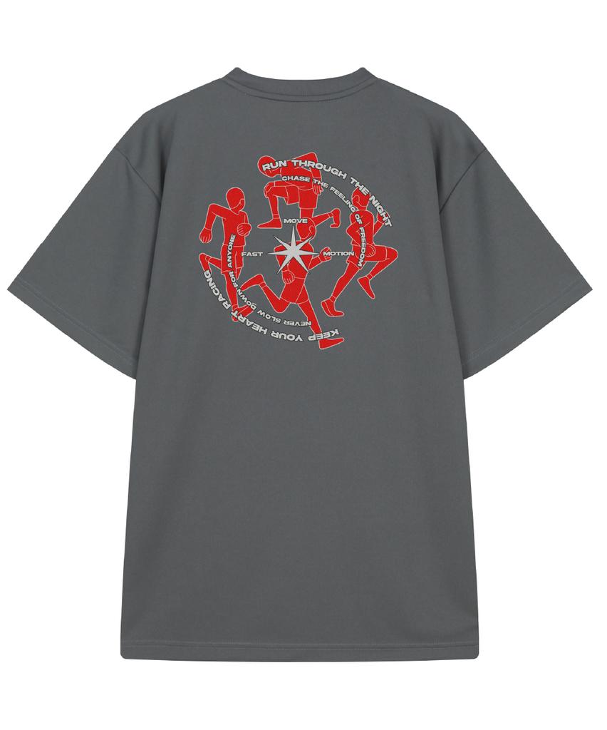 DRIFTOUT Red Motion Functional Short Sleeve T-Shirt (5 Colors) (Type A)