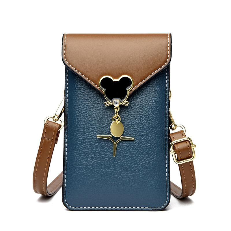 Ladies' Single-shoulder Crossbody Bag A Fashionable and High-quality Vertical Small Bag