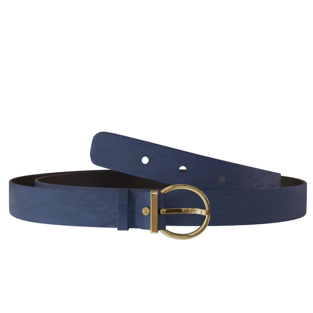 Dámský velurový pásek kůže Maden Polsko 30643