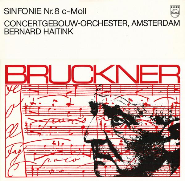 

LP Record ANTON BRUCKNER CONCERTGEBOUWORKES Symphony No. 8 cMoll 651000 Philips 1977 Germany Classical Used