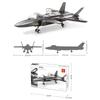 Large Size Aircraft Building Block Model ABS Detailed Fighter Aircraft Model Assembling Type DIY Airplane Model Boy Gifts