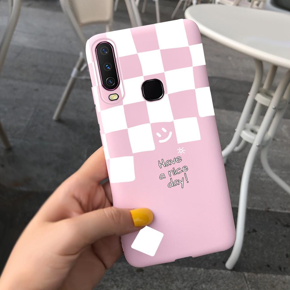 For Vivo V2026 Vivo V2028 Case Color Block Fashion Soft TPU Silicone Back Cover For Vivo Y12s Y11s Y12 Case Fundas Cover Etui