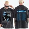 Rapper Drake Album Honestly Nevermind Graphic T Shirts Mens Womens Trend Hip Hop Loose Tshirt Fashion Vintage Washed Tshirts