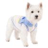 Lightweight Breathable Pet Vest Small To Medium Dogs Cats Cartoon Animal Design