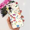 For Huawei Nova 11 Case 2023 Fashion Transparent Silicone Soft Phone Back Cover For Huawei Nova11 Ultra GOA-AL80 Nova 11Pro Capa