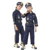 Halloween Children's Police Costume Clothes Cosplay Kids Game Clothes Performance Prom Party Anime Cosplay Clothing