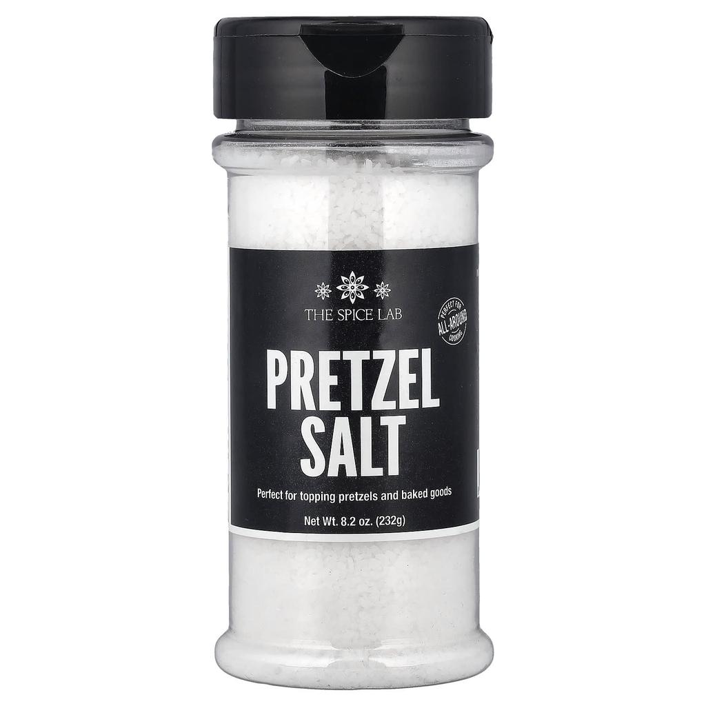 The Spice Lab, Pretzel Salt, 8.2 oz (232 g)
