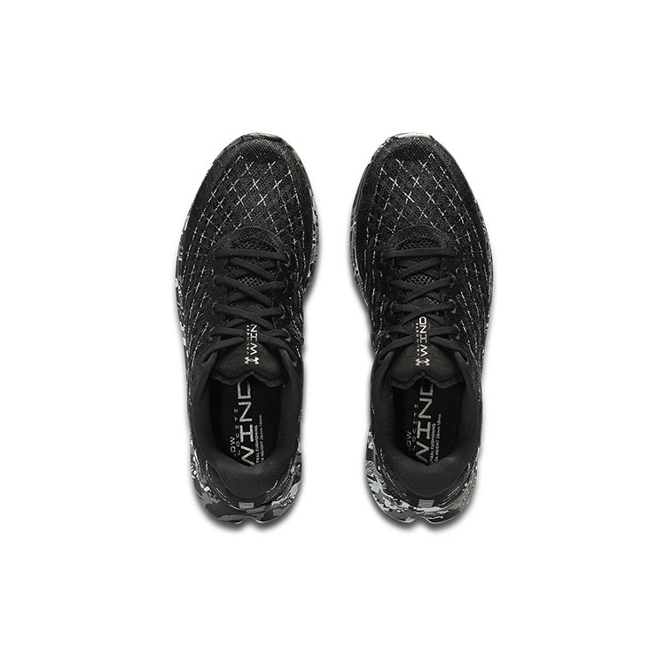 Under Armour Ua Flow Velociti Wnd Rfcm Comfortable Sports Low-Top Casual Running Shoes Men sneaker Black White 3025474-001