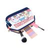 Stationery Chiikawa Pouch with S2333821 Sun-Star Wire, Hamburger,