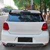 For VW Volkswagen Polo MK5 6R 6C 2009 2010 2011 2012 2013 2014 2015 2016 2017Oettinger Style Rear Trunk Wing Spoiler Car BodyKit
