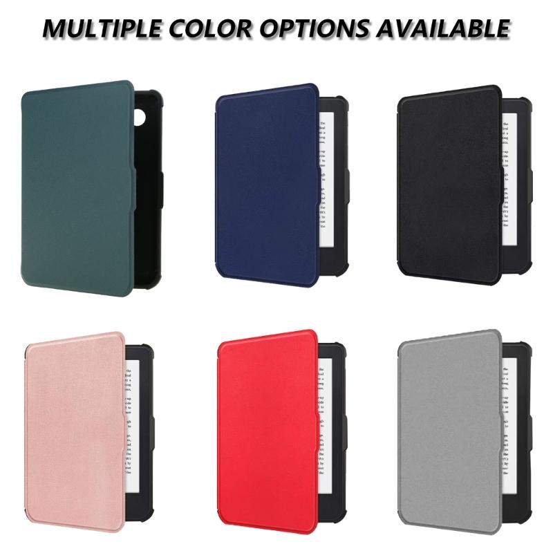 Lightweight Reader Case For Clara Colour/BW(N365/N367) 6" Protective Cover With Auto Sleep/Wake Folding Stand