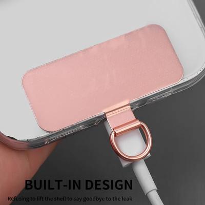 Clips Edelstahl Telefon Tether Tab Universal Crossbody Anti-verloren Telefon Lanyard Ersatz Teil für Handy