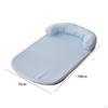 Cat Dog Cooling Mat Breathable Portable Kennel Summer Ice Silks Sleeping Self