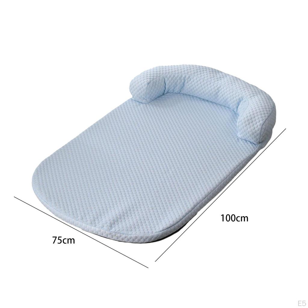 Cat Dog Cooling Mat Breathable Portable Kennel Summer Ice Silks Sleeping Self