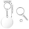 Acrylic Keychain Diy Handicraft Acrylic Ornament Blanks for Craft Projects