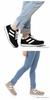 Radweather Waterproof Sneakers for Men and Women, German-made BIONIC FINISH Finish, Water-Repellent, Stain-Resistant, and Non-Slip (Black x White, 27-
