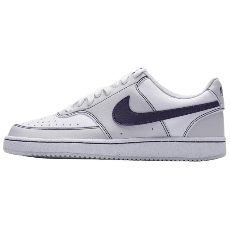 Nike  Court Vision Low Next Nature Varsity Grey Women Sneakers White Vast-Grey Anthracite IO9552-001 35.5