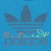 Palace x adidas Nature Tee Mystery Petrol Men Tops Blue HM9199
