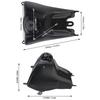 Semme Replacement Fuel Tank with Pressure ABS Plastic Gas Gas Tank for CRF70 XR70 CRF80 CRF100 Dirt Pit Bikes Cap,