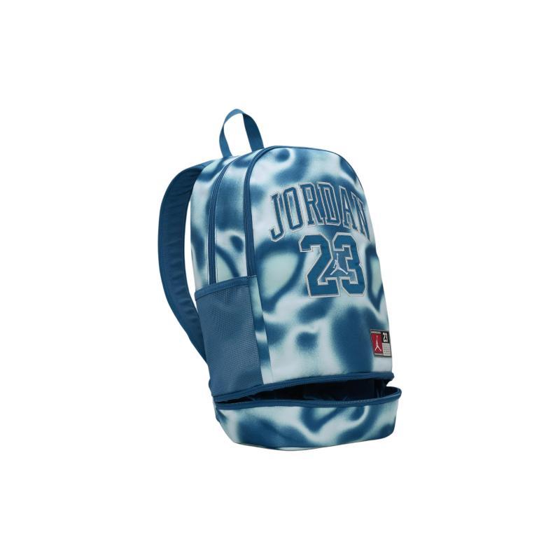 Jordan Polyester Backpack Unisex Industrial Blue Jordan FQ0951-499