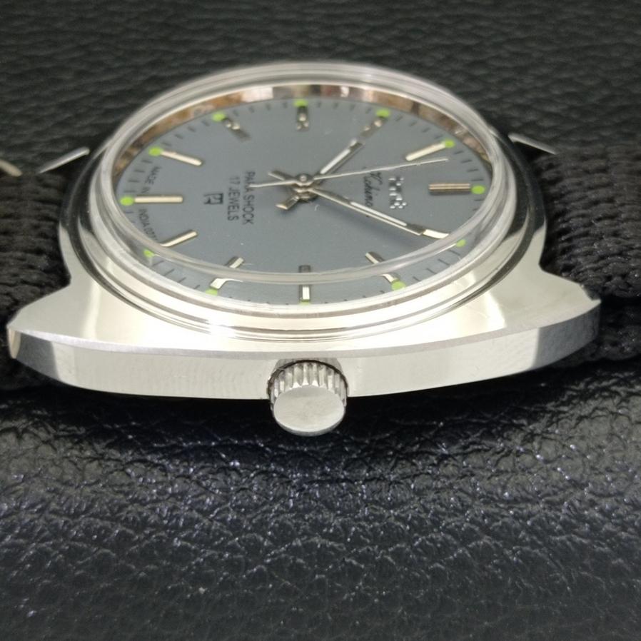 CLASSIC HMT MANUAL WINDING MENS GREY DIAL WRIST WATCH A426482-2