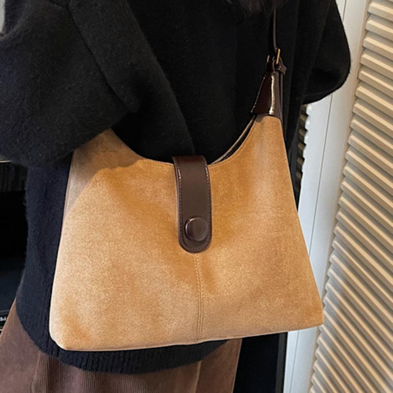 Today's popular fashion retro commuter bag women's autumn new simple messenger bag tote bag women
