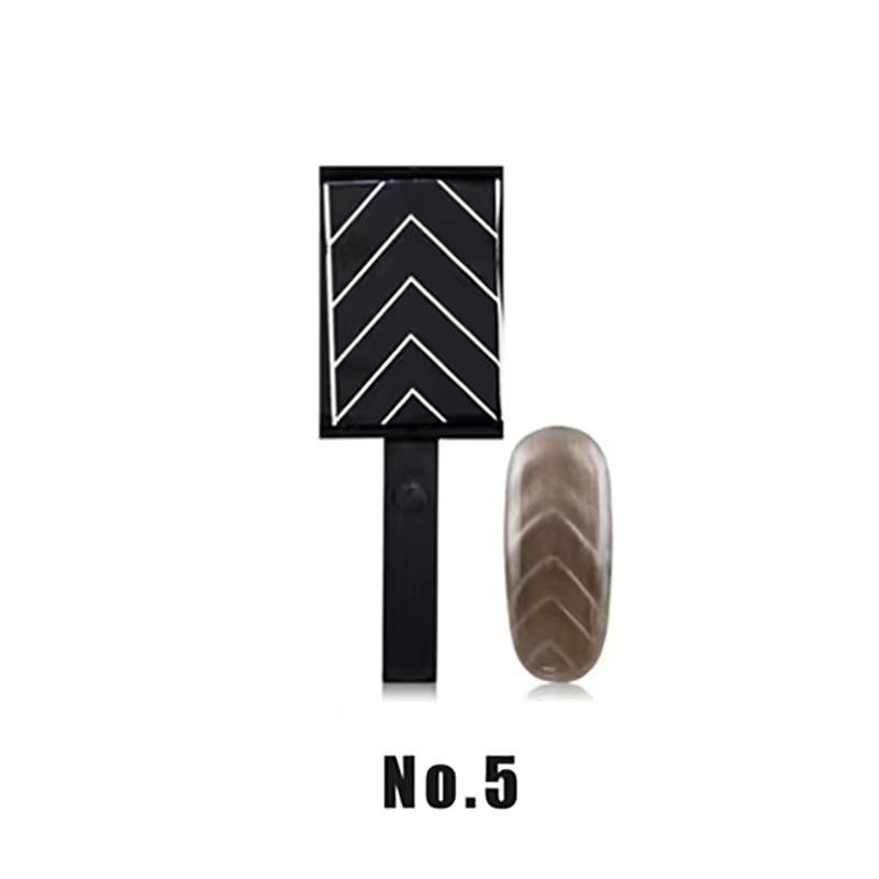 Nail Art Tools Cat Eye magnetisk stav Kraftfull hjärtformad magnet Lämplig för gelpolering Skönhet Manikyr Dekoration Tillbehör
