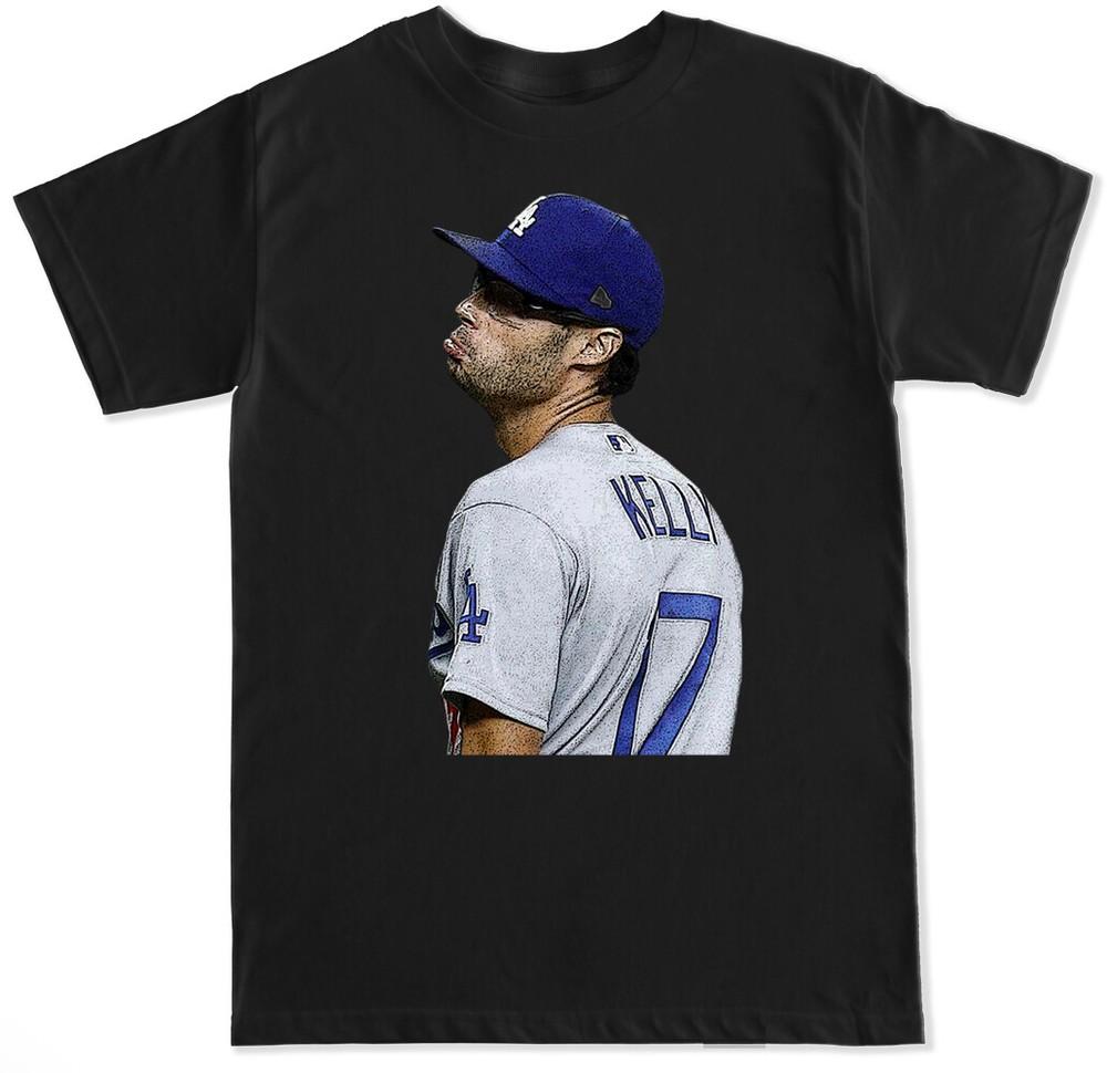 KELLY MEME FACE BASEBALL LA DODGERS JOE HOUSTON ASTROS FUNNY MENS T SHIRT Unisex T-Shirt XXXL