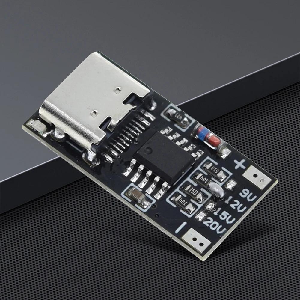 1-6PCS PD/QC/AFC Type-C Decoy Board USB Boost Module PPS/QC4 + FCP AFC Type-C Trigger Polling Detector Power Fast Charging