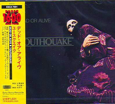 

CD DEAD OR ALIVE - Youthquake ESCA7661 Epic 1997 Япония Танцевальная и Электронная