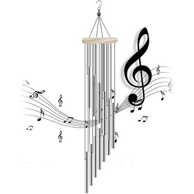 Sympathy Wind Chimes Outdoor Clearance, Wind Chimes Gift Decoration for Home, Patio, Garden, Outdoor, Women's Day, Mother's Day and Birthday Gifts