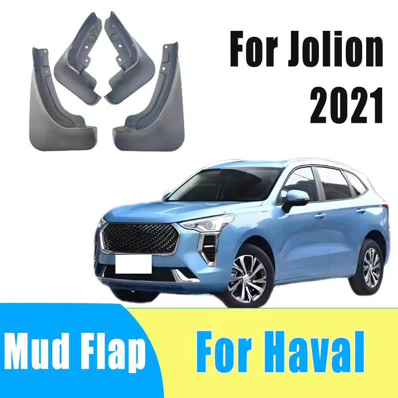 MudFlaps For GWM HAVAL Jolion 2022 2023 Mudguards Mud Flaps Splash Guards Front Rear Wheels Fender Car Accessories