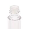 Flacone Glassa Labbra con Portachiavi Gradiente Vuoto Tubo Lucidalabbra Contenitore Liquido Ricaricabile Flacone Campione Lucidalabbra