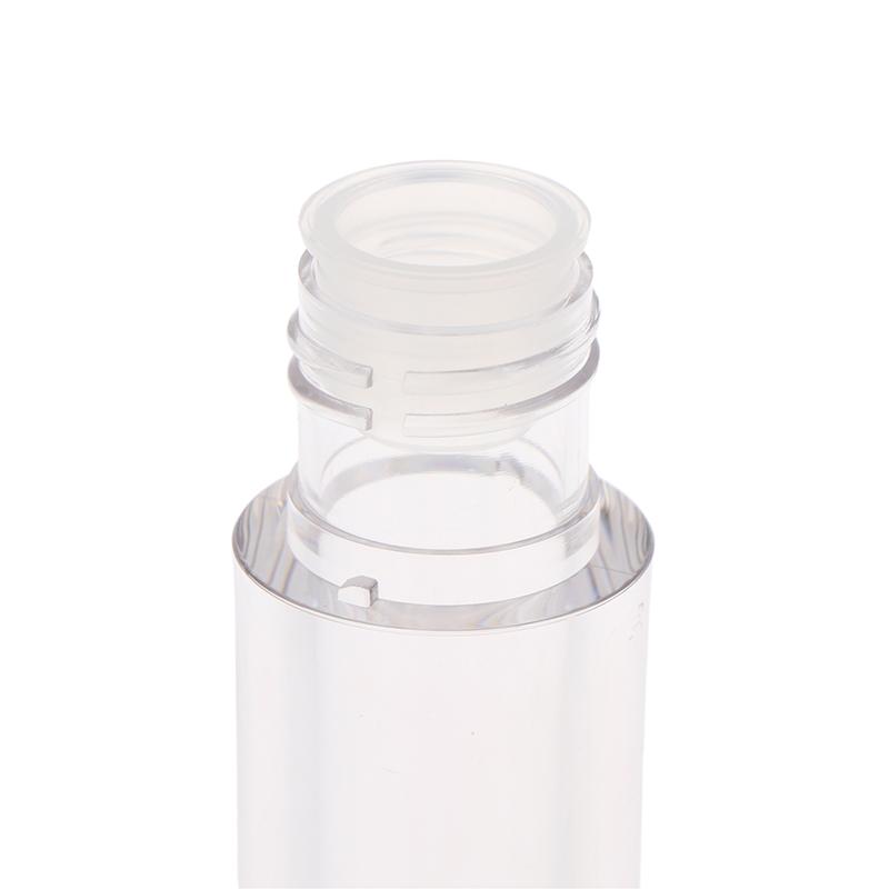 Flacone Glassa Labbra con Portachiavi Gradiente Vuoto Tubo Lucidalabbra Contenitore Liquido Ricaricabile Flacone Campione Lucidalabbra