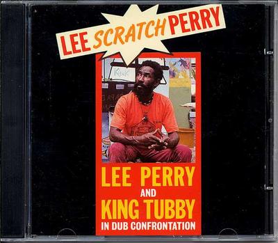 CD PERRY LEE; KING TUBBY - In Dub Confrontation  LG21104 Lagoon 1994 France Reggae, Ska & Dub Used
