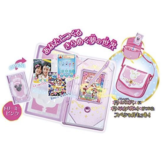Disney Magic Castle Magical Touch Notebook Dream Passport DX