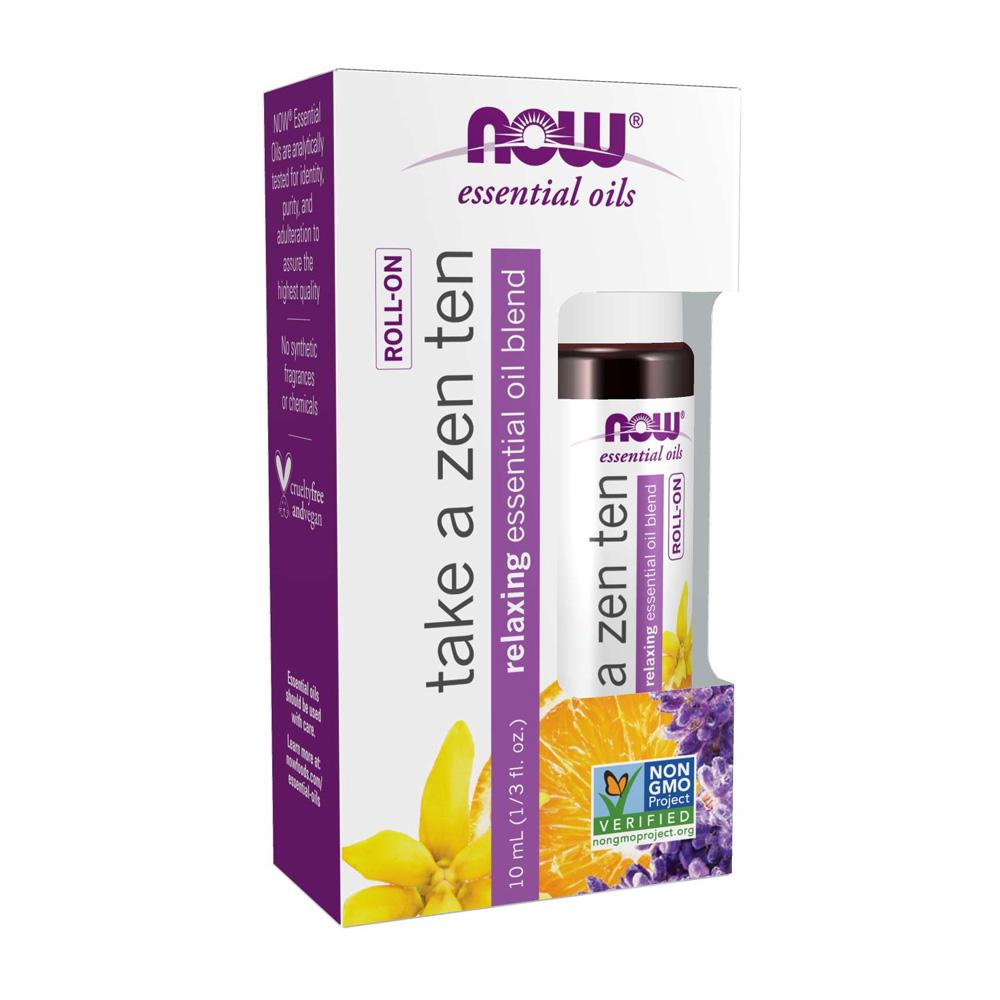 

Эфирные масла Take A Zen Ten Relaxing Essential Oil Blend Roll-On, 0,34 жидких унций