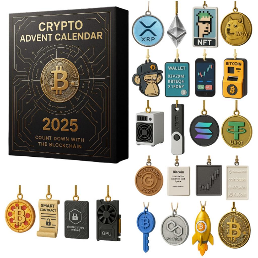 24 Days Christmas Countdown Calendar 2D Flat Christmas Ornaments Xmas Countdown Calendar Holiday Countdown Calendar Xmas Gifts